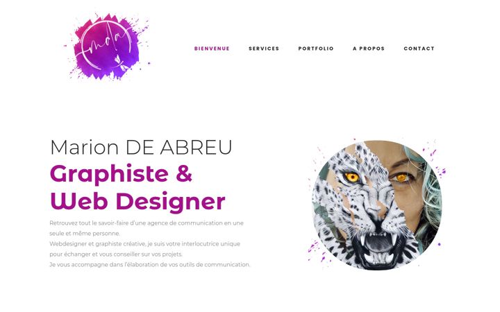 Screenshot of lagraphisteduweb.fr