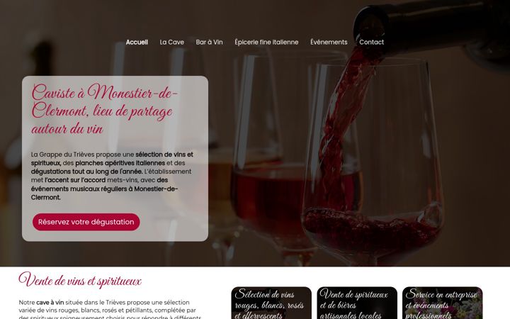 Screenshot of lagrappedutrieves.fr