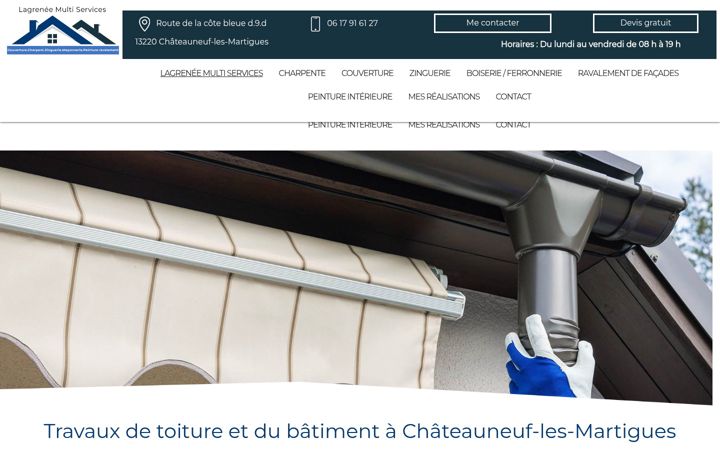 Screenshot of lagrenee-multiservices.fr