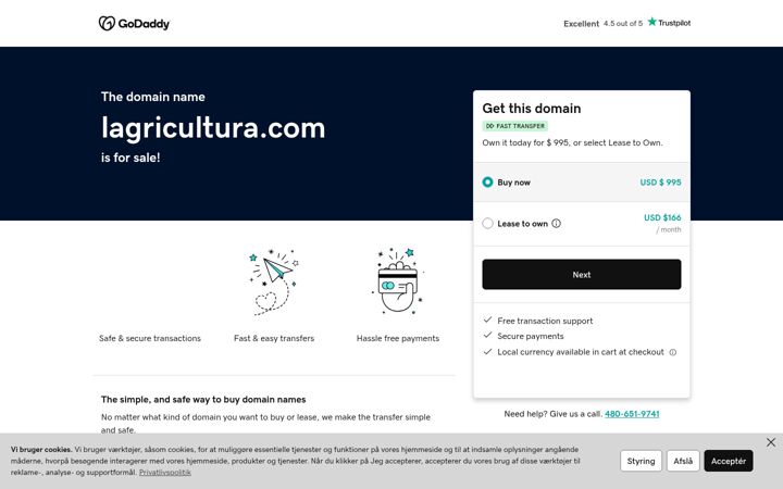 Screenshot of lagricultura.com