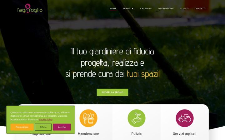 Screenshot of lagrifoglio.it