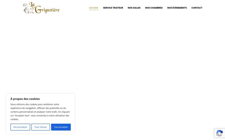 Screenshot of lagrignotiere.be