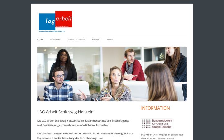 Screenshot of lagsh.de
