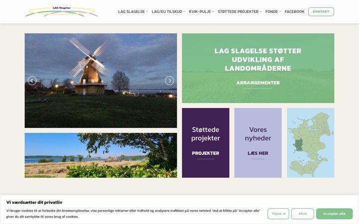 Screenshot of lagslagelse.dk