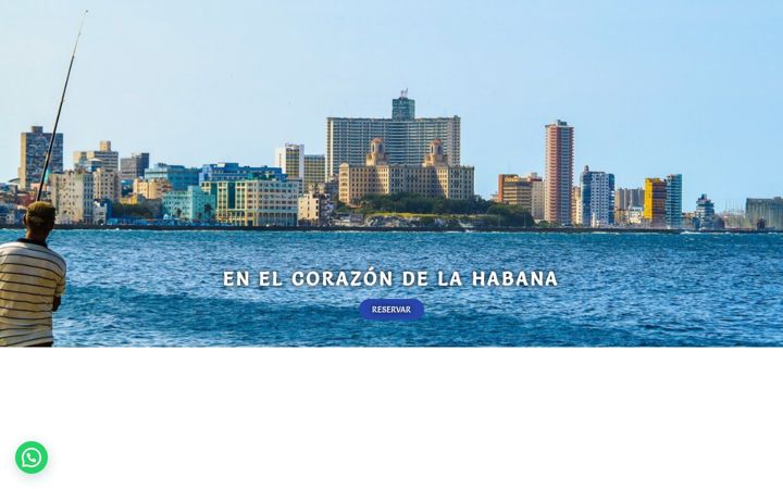 Screenshot of laguantanamera.com