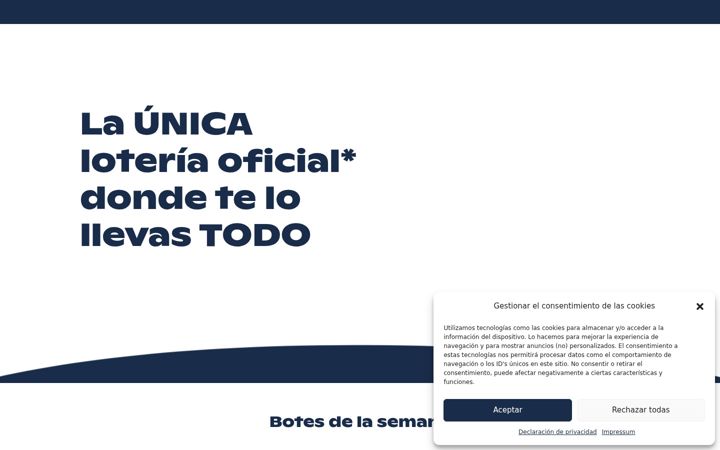 Screenshot of laguinda.com.es