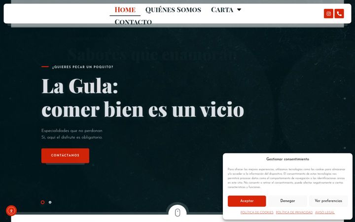 Screenshot of laguladetorrejon.com