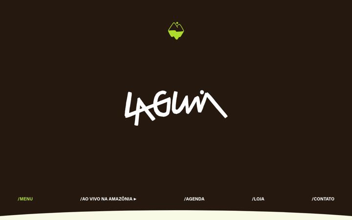 Screenshot of lagum.com.br