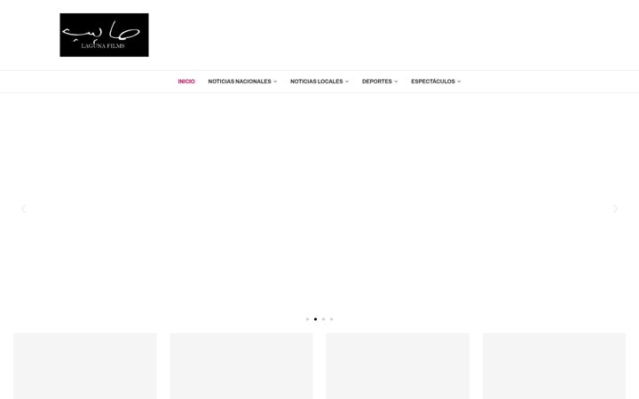 Screenshot of laguna-films.com
