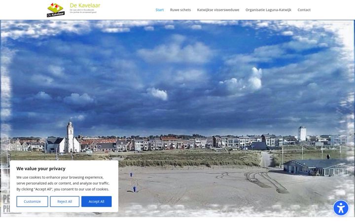 Screenshot of laguna-katwijk.nl