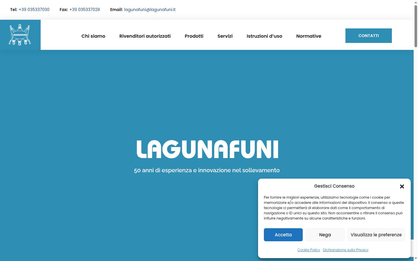 Screenshot tal-banner tal-kunsens muri qabel kwalunkwe interazzjoni