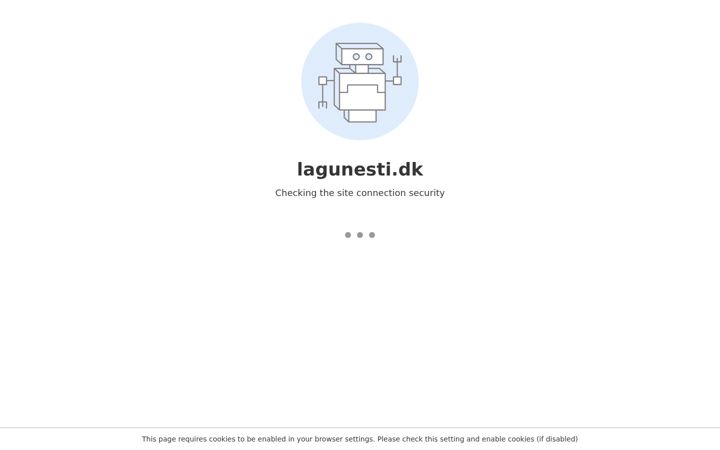 Screenshot of lagunesti.dk