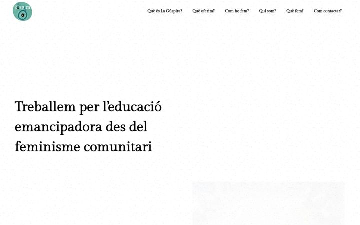Screenshot of laguspira.org