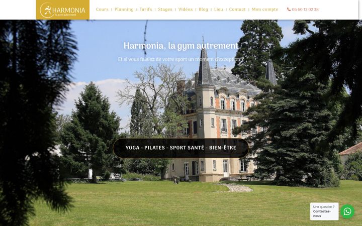 Screenshot of lagymautrement.fr