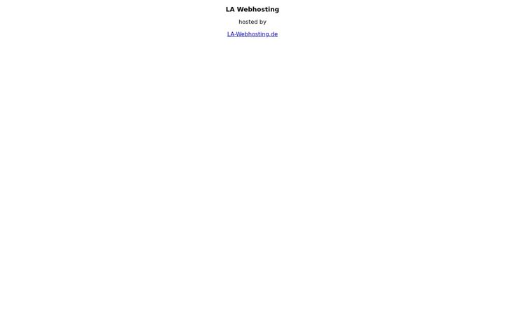 Screenshot of lah-s.de