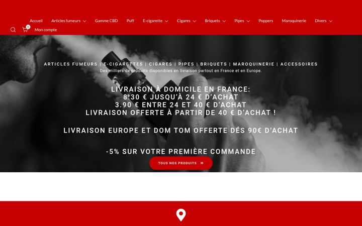 Screenshot of lahavane-nimes.com