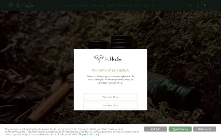 Screenshot of laherba.pl