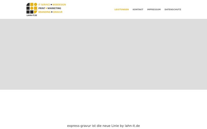 Screenshot of lahn-it.de