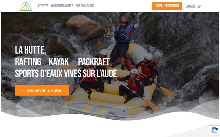 Screenshot of lahuttearejo.fr