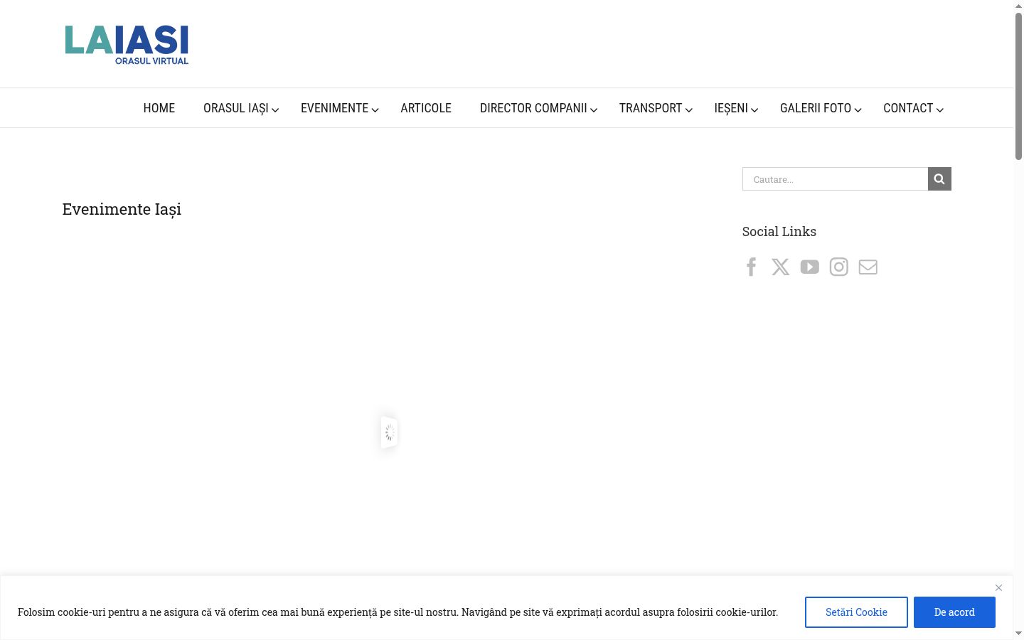 Screenshot tal-banner tal-kunsens muri qabel kwalunkwe interazzjoni