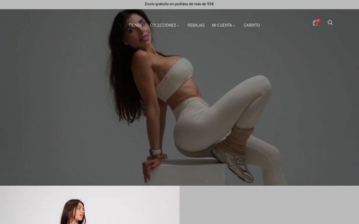 Screenshot of laiaswimwear.com