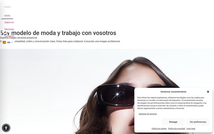 Screenshot of laiaveigaramon.com