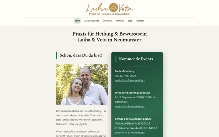 Screenshot of laiha-veta.de