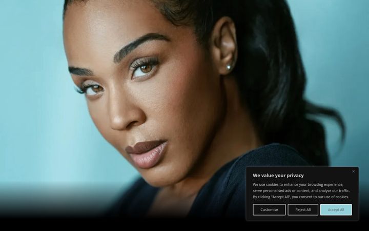 Screenshot of laila-odom.com