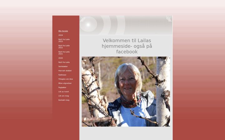 Screenshot of lailabrenden.com