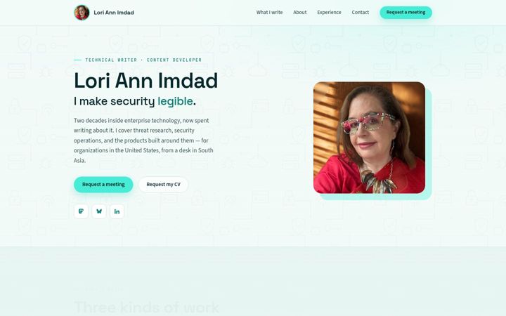 Screenshot of laimdad.com