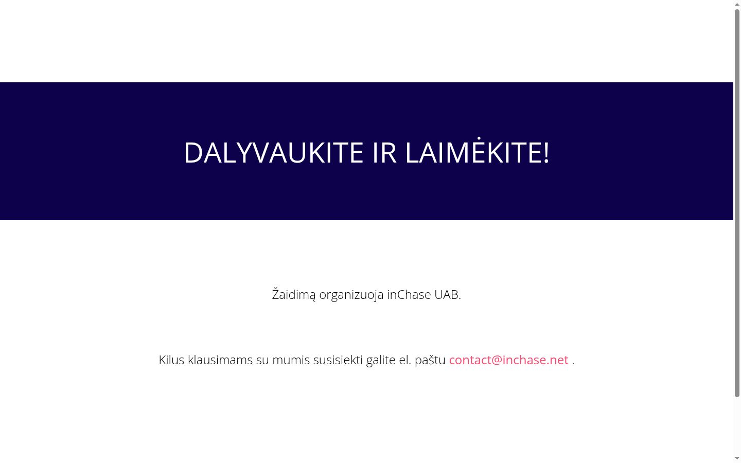 Screenshot des Einwilligungsbanners vor jeglicher Interaktion