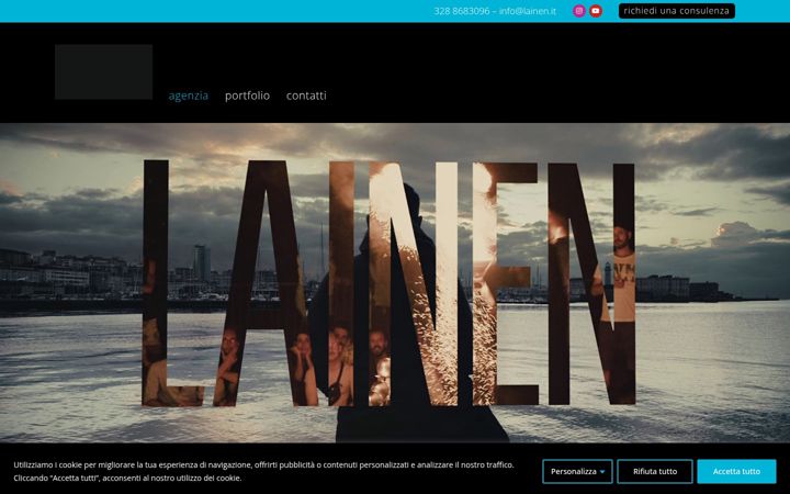 Screenshot of lainen.it