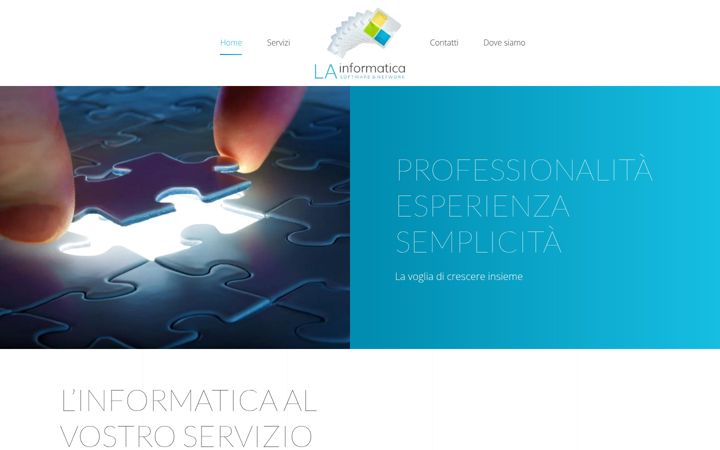 Screenshot του lainformatica.it