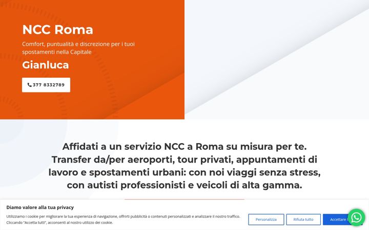 Screenshot of lainogianlucancc.com