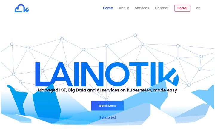 Screenshot of lainotik.com