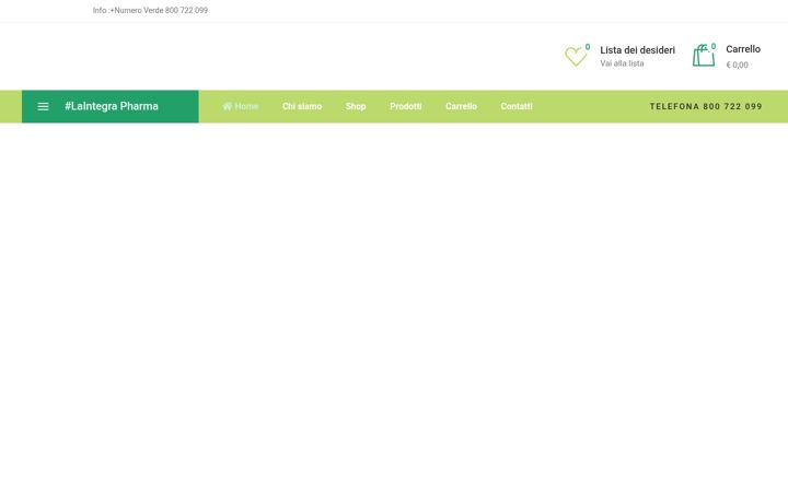 Screenshot ta' laintegra.com