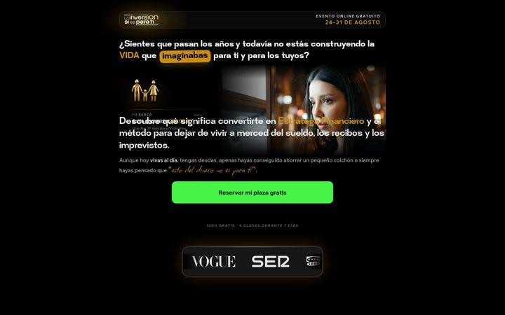 Screenshot of lainversionsiesparati.com