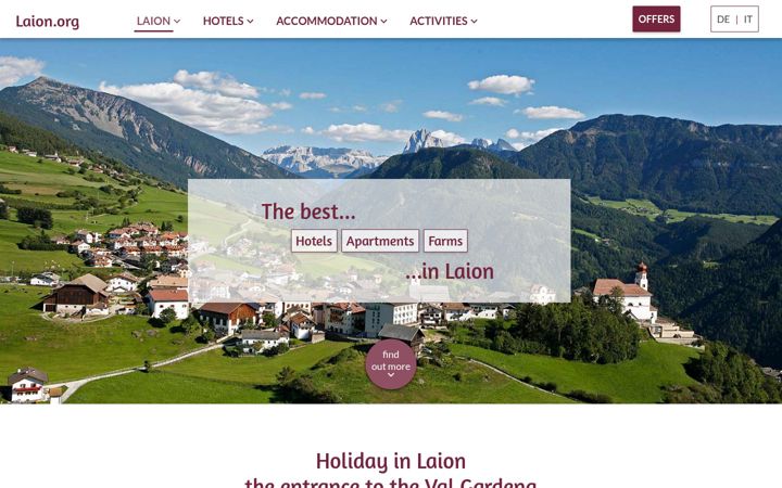 Screenshot of laion.org
