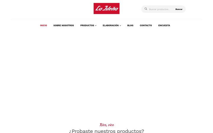 Screenshot of laislena.es