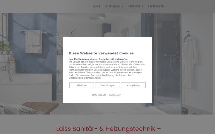 Screenshot of laiss.com