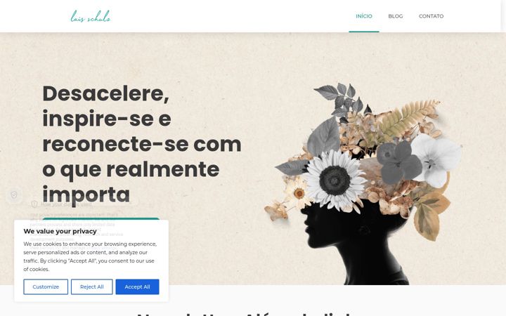 Screenshot of laisschulz.com