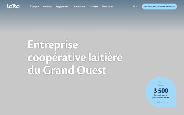 Screenshot of laita.com