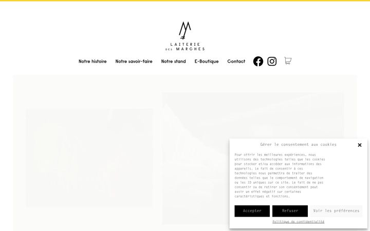 Screenshot of laiteriedesmarches.fr