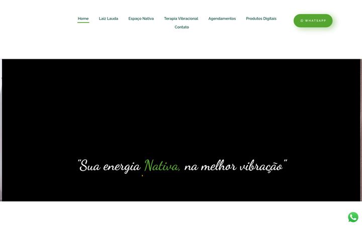 Screenshot of laizlauda.com.br