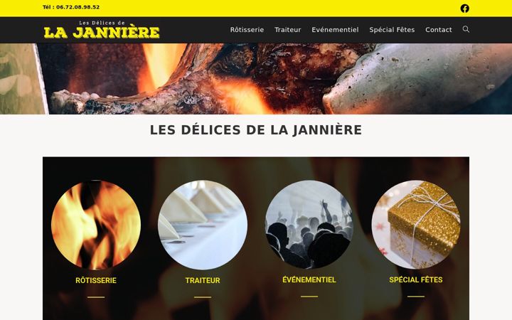 Screenshot of lajanniere.fr