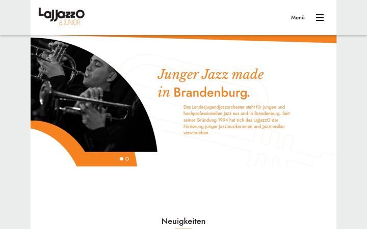 Screenshot of lajjazzo.de