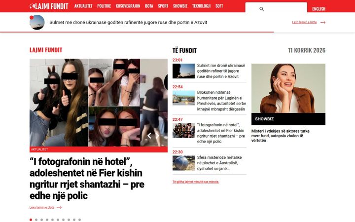 lajmifundit.al