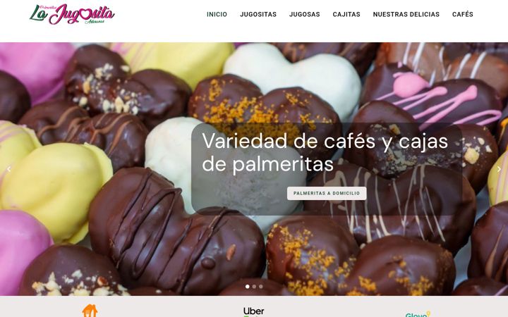 Screenshot of lajugosita.es