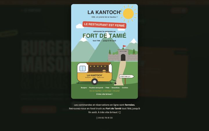 Screenshot of lakantoch.fr