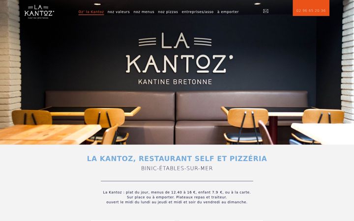 Screenshot of lakantoz.fr
